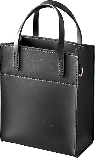 Vintage Vegan Leather Mini Tote Bag For Women Simple Small Top Handle Casual Purse Cute Cell Phon... | Amazon (US)