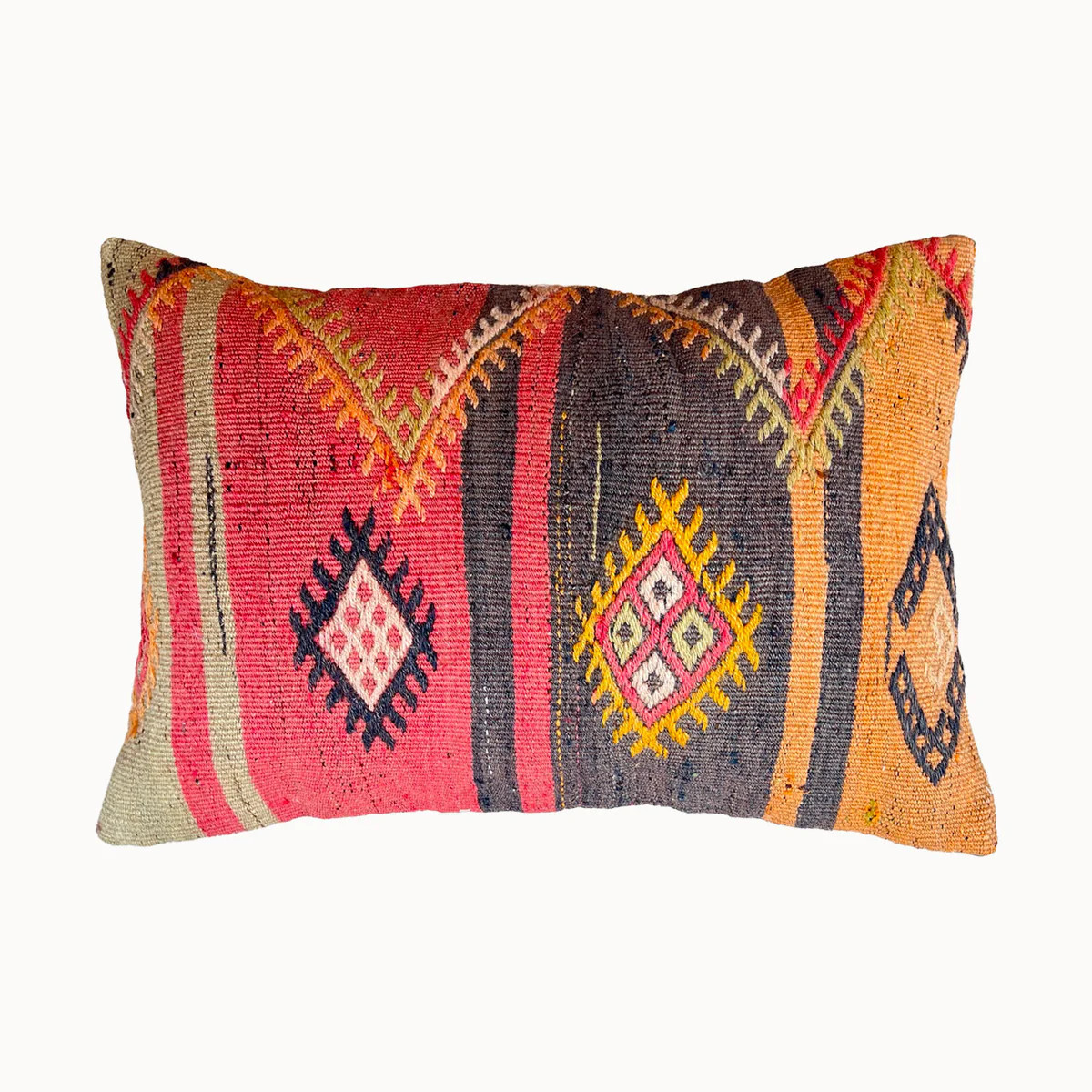 Handwoven Turkish Kilim Pillow | Apartment F