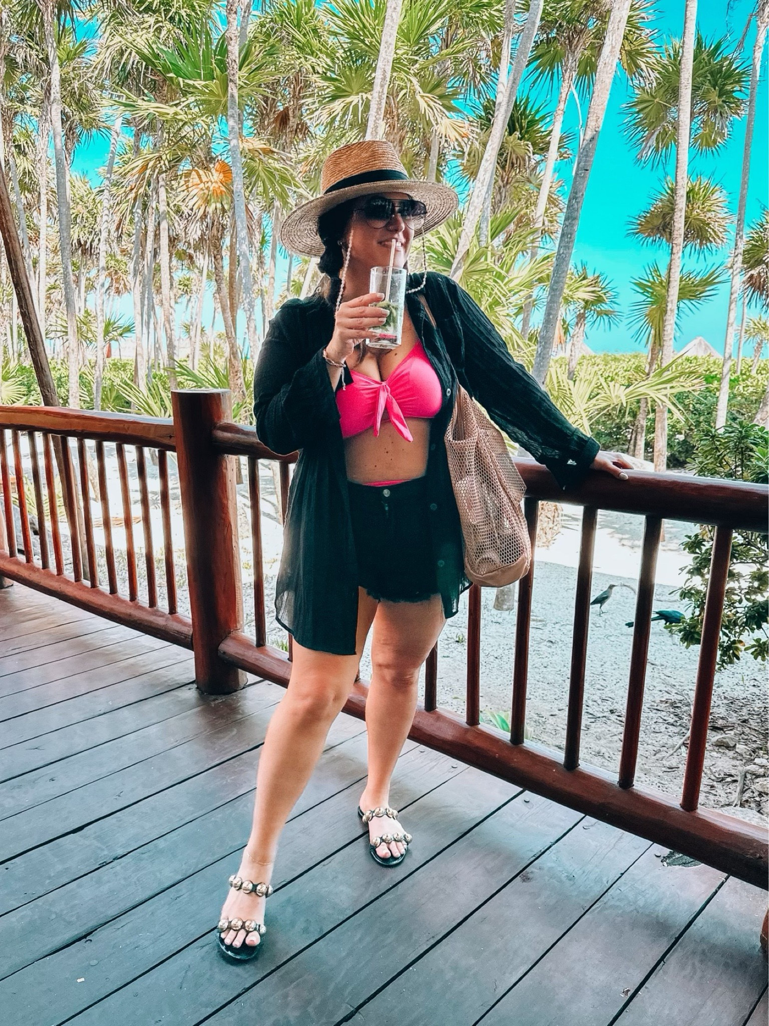 Midsize vacation outfit inspo - curvy girl swimsuit - size 14 swimsuit - vacay outfit inspo

#LTKtravel #LTKstyletip #LTKswim
