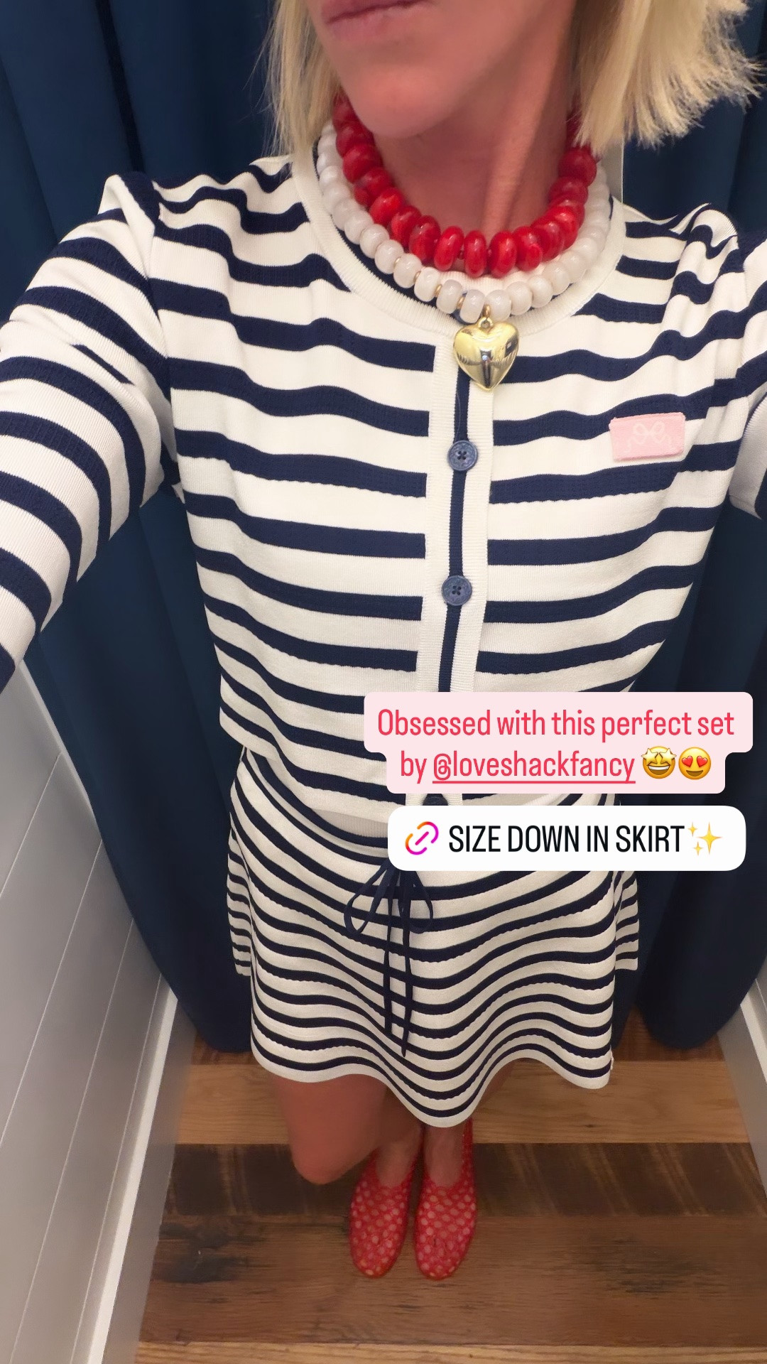 Is this Not the Perfect Set?! Nice & Cool for Summer, Easily Worn as Separates! I’m Obsessed @LoveShackFancy 🤩🤩

Wearing Size XS in Skirt, Small in Cardigan! Recommend Sizing Down One in Skirt!

#LTKgrwm #LTKootd #LTKSeasonal