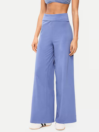 High-Waisted PowerChill Wide-Leg Pants | Old Navy (US)