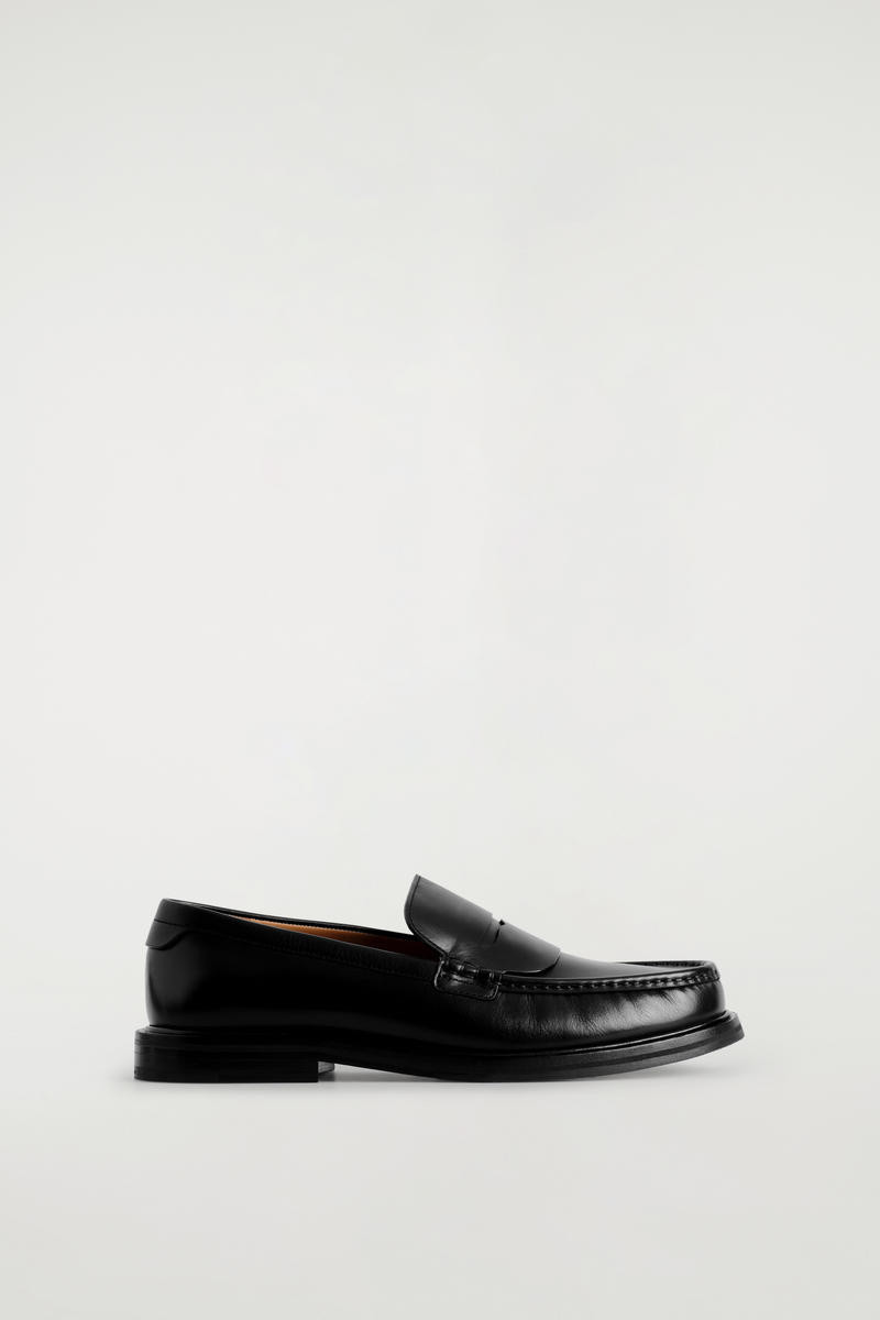 Classic Leather Penny Loafers | COS (US)