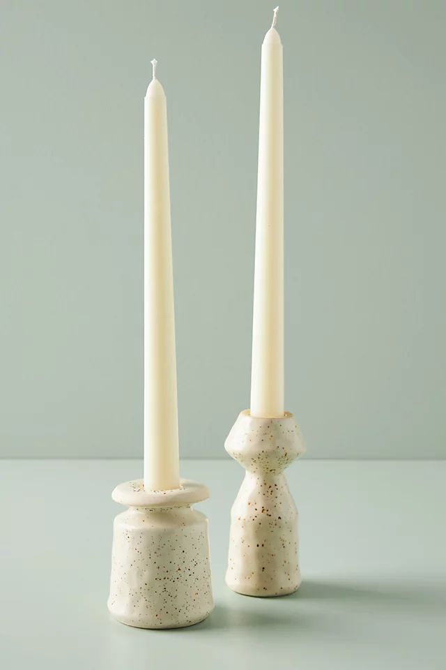 Sutton Taper Candle Holder | Anthropologie (US)