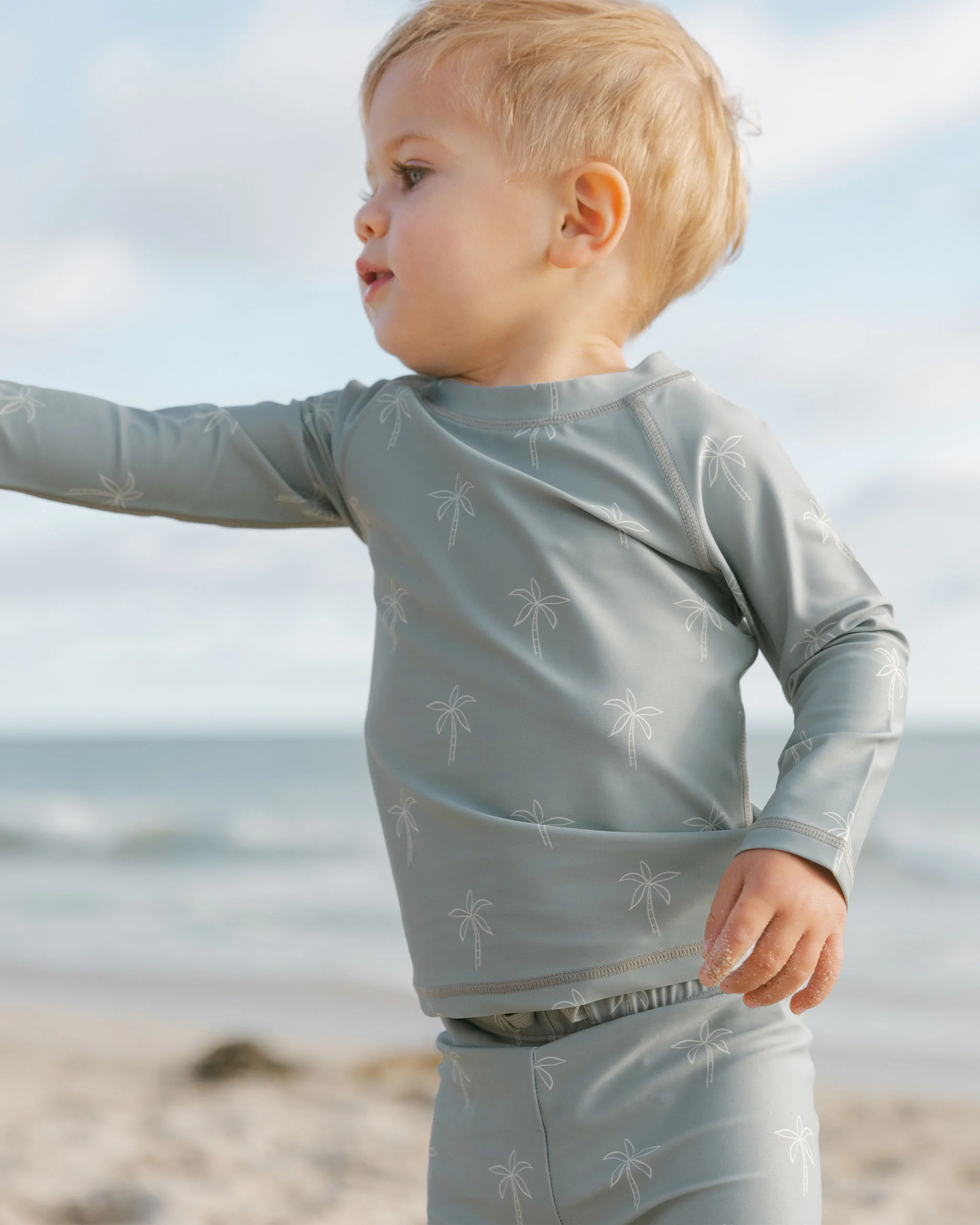 Finn Rashguard + Short Set || Palms | Rylee + Cru