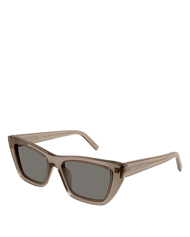 Saint Laurent Mica Cat Eye Sunglasses, 53mm | Bloomingdale's (US)