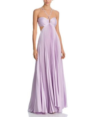 Moira Cutout Halter Dress | Bloomingdale's (AU)