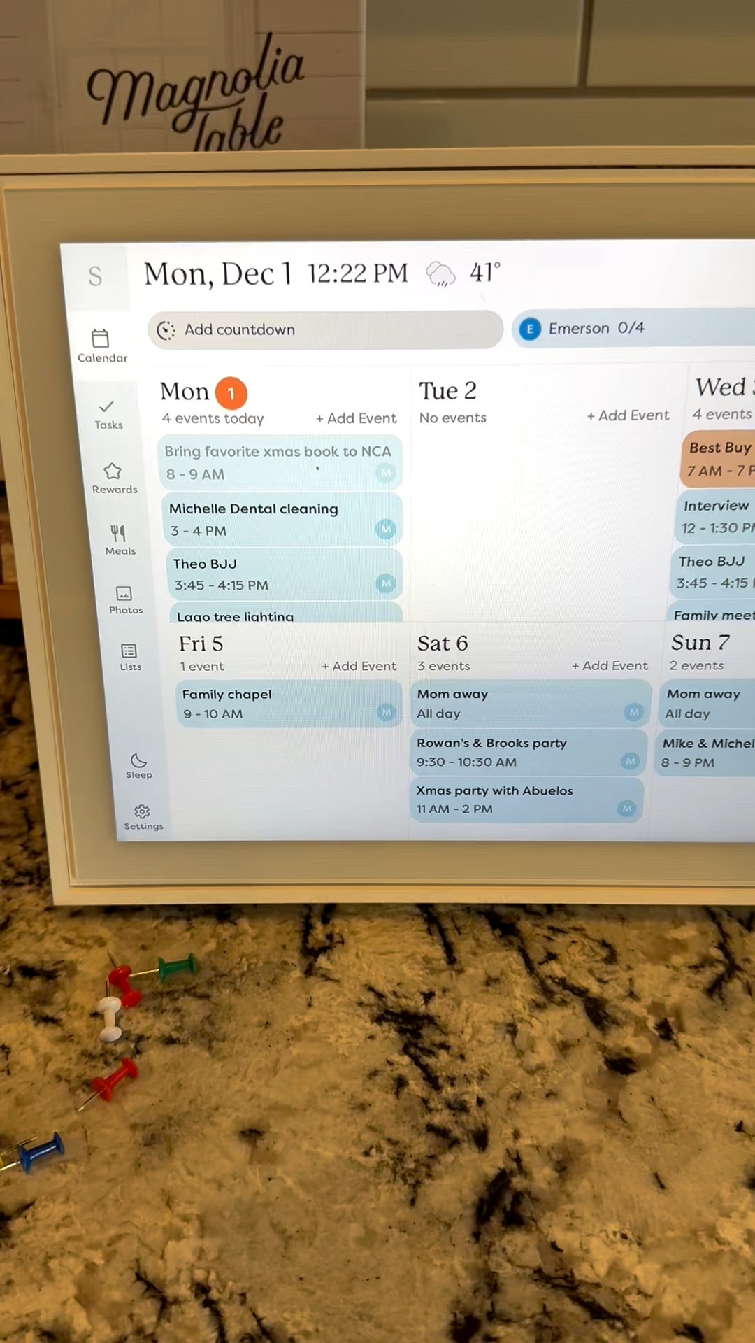 How we manage our calendar with three kids! 
 

#LTKSaleAlert #LTKmomlife