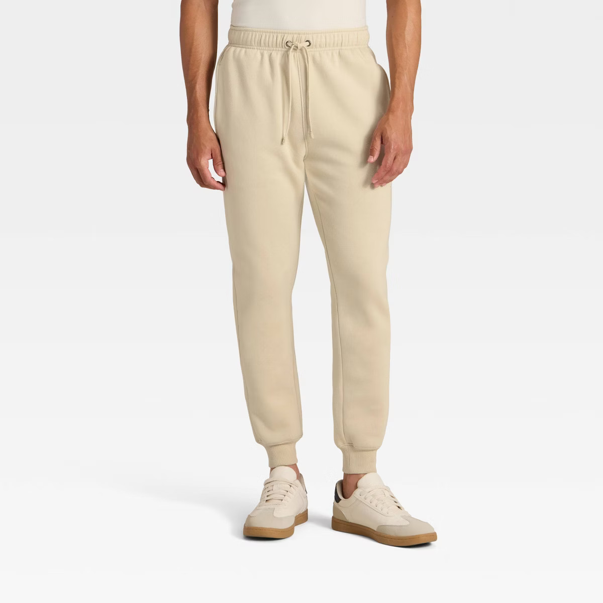 Men's Fleece Jogger Pants - Goodfellow & Co™ | Target