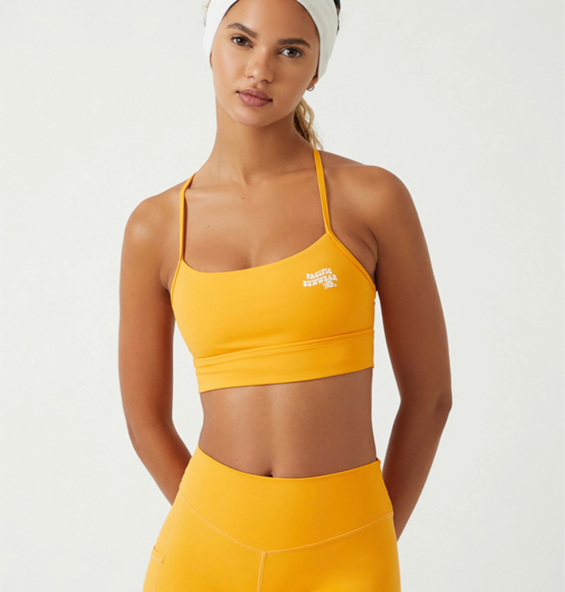 Reversible Sports Bra - H2O Blue … curated on LTK