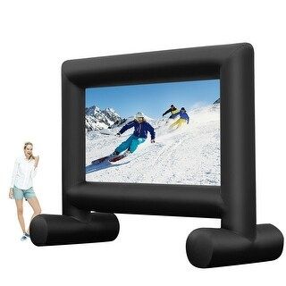 Inflatable Outdoor Movie Projector Screen with Blower-20' - 16.4' x 7' x 13.2' (L x W x H) | Bed Bath & Beyond