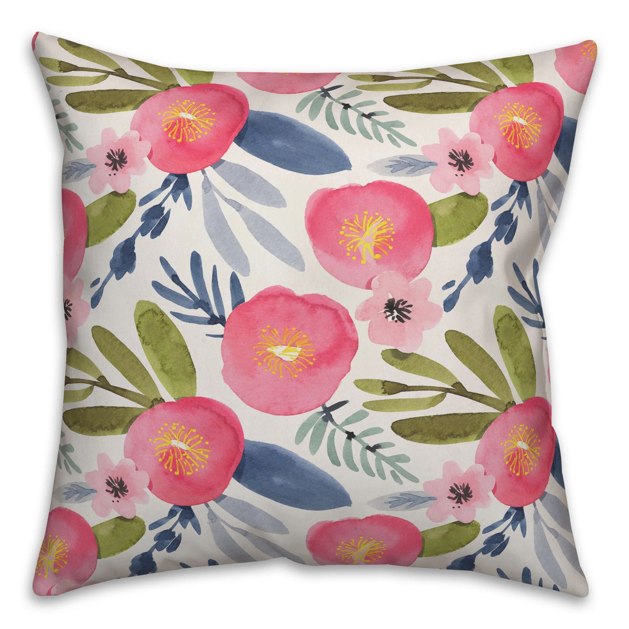 Darleen Floral Indoor/Outdoor Pillow Cover | Wayfair North America