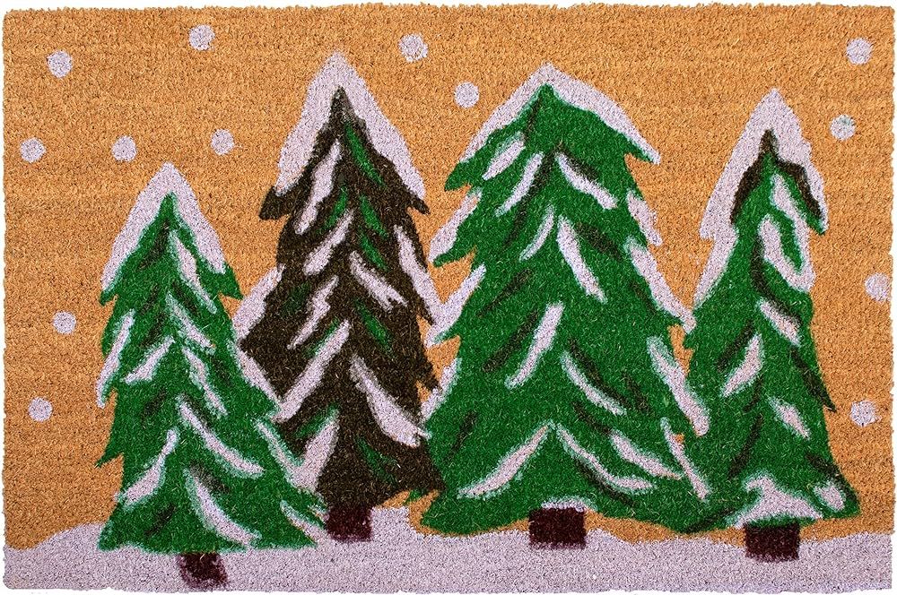 Calloway Mills 122251729 Winter Wonderland Doormat, 17" x 29", Multicolor | Amazon (US)