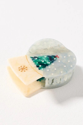 Solar Eclipse Holiday Hair Claw Clip | Anthropologie (US)