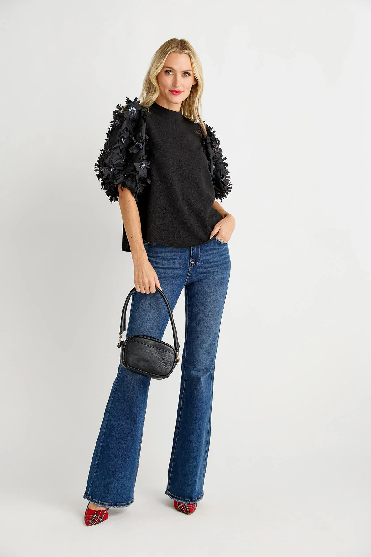 Risen Venice Flare Jeans | Social Threads