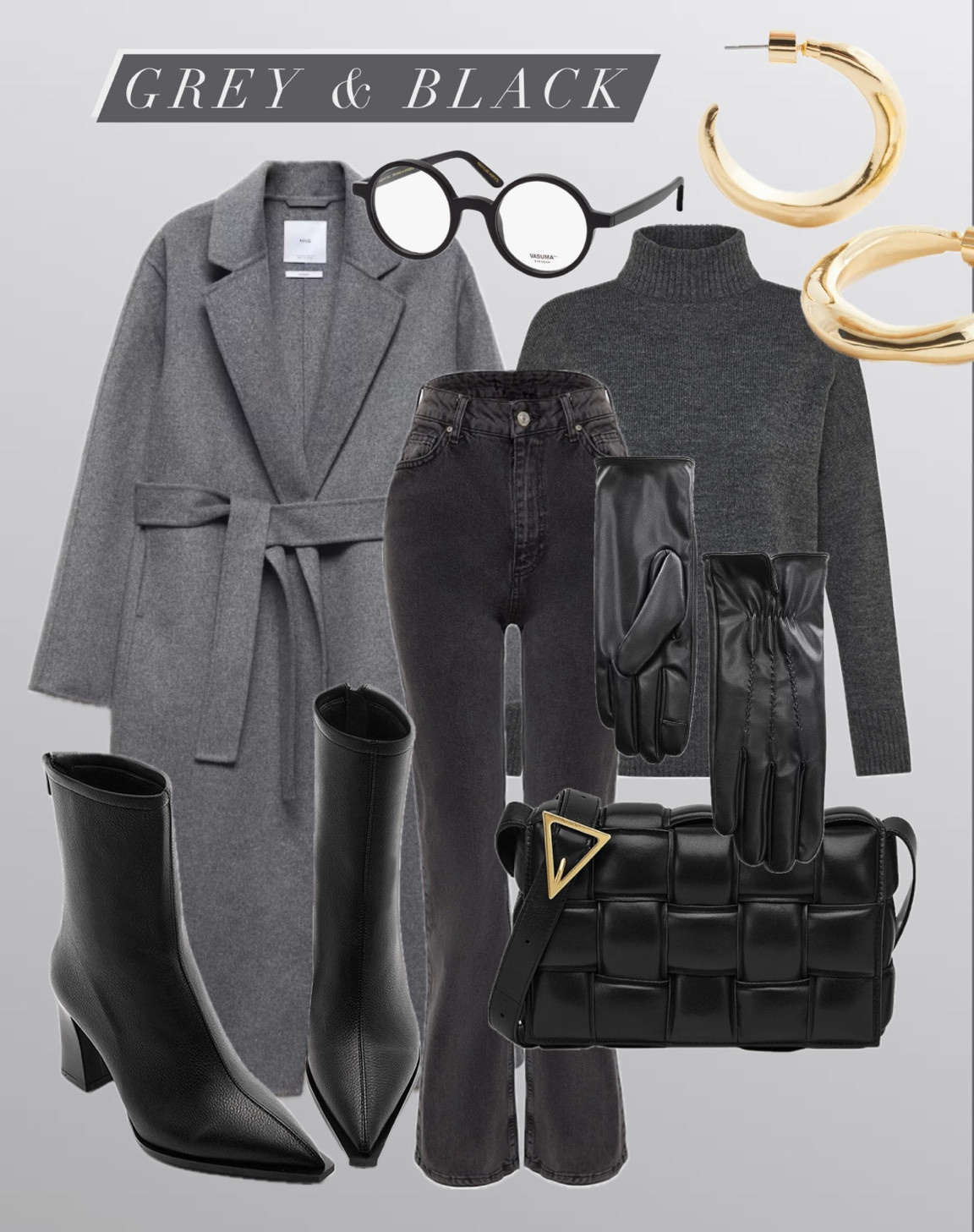 Grey & Black 

#LTKfindsunder100 #LTKeurope #LTKstyletip