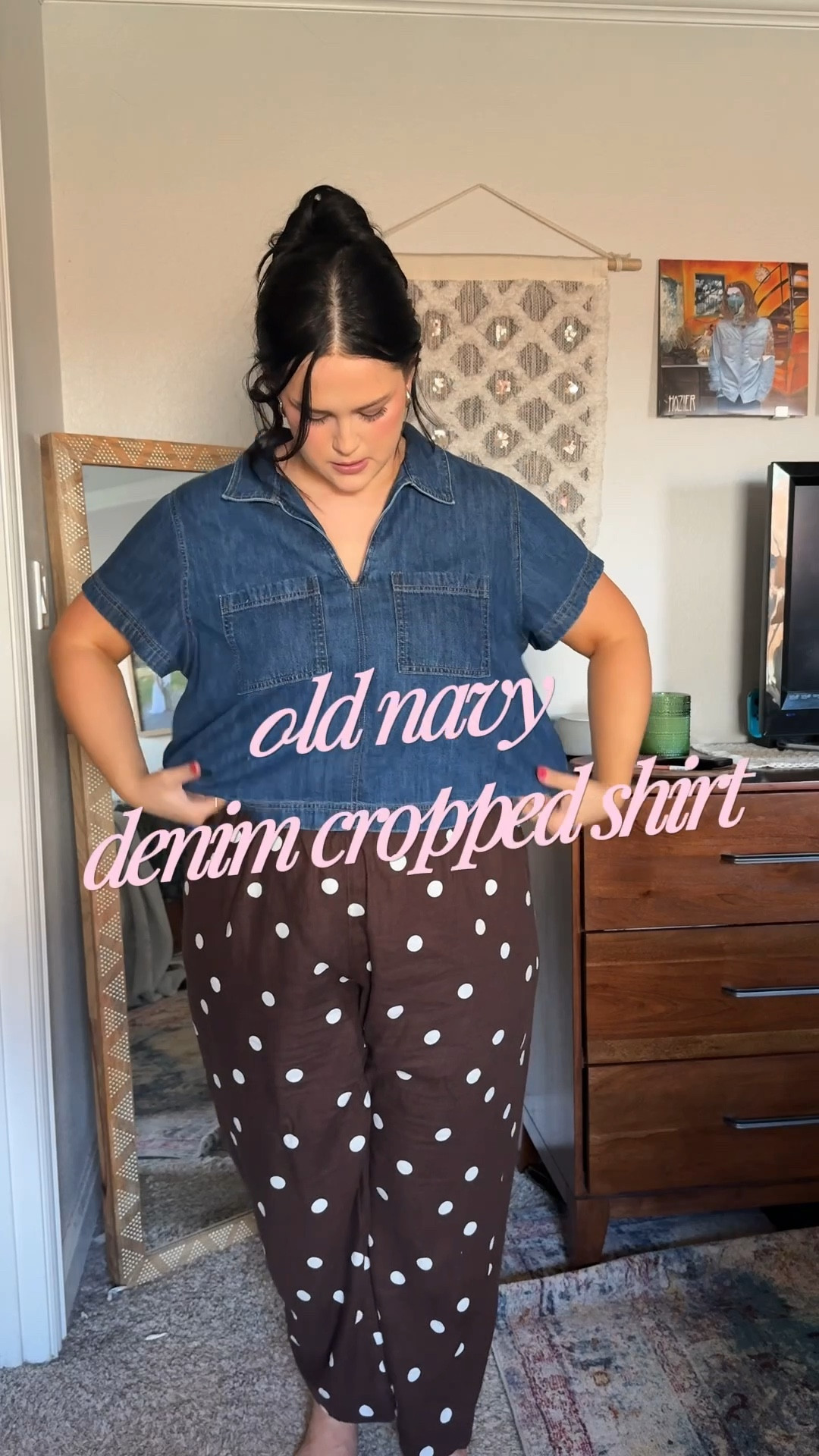 Wearing XL in top and bottoms, tall length in the pants!

#LTKMidsize #LTKSaleAlert #LTKootd