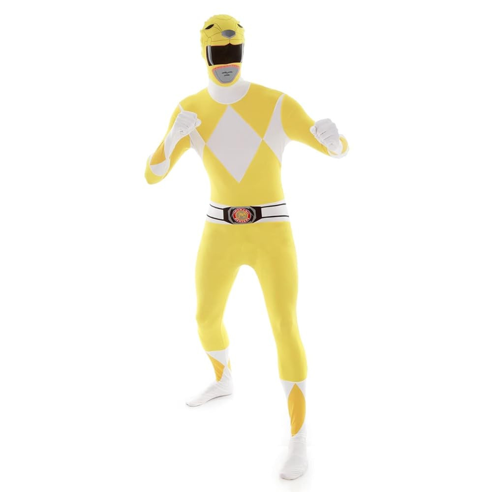 Morphsuits Power Ranger Costume Adult, Power Rangers Costume Adult Men, Power Ranger Costume Adul... | Amazon (US)