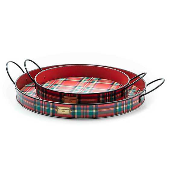 Tartastic Serving Trays, Set of 2 | MacKenzie-Childs