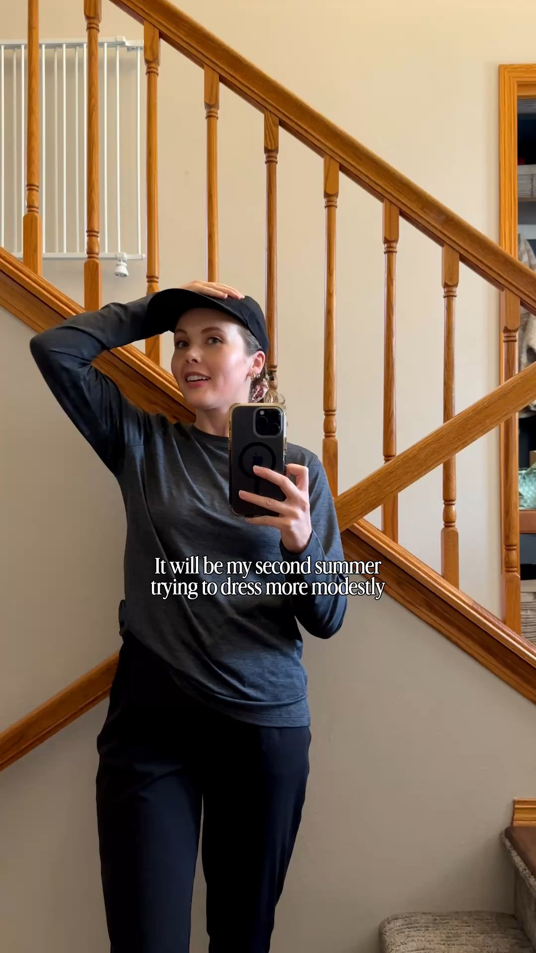 Heading into my 2nd summer trying to dress more modestly. I came across these shirts the other day and was so excited! Long sleeve shirts but still lightweight and airy. 💕☀️

#LTKActive #LTKootd #LTKfitnessgoals