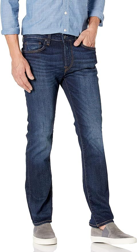 Buffalo David Bitton Men's Straight Six Jeans | Amazon (US)