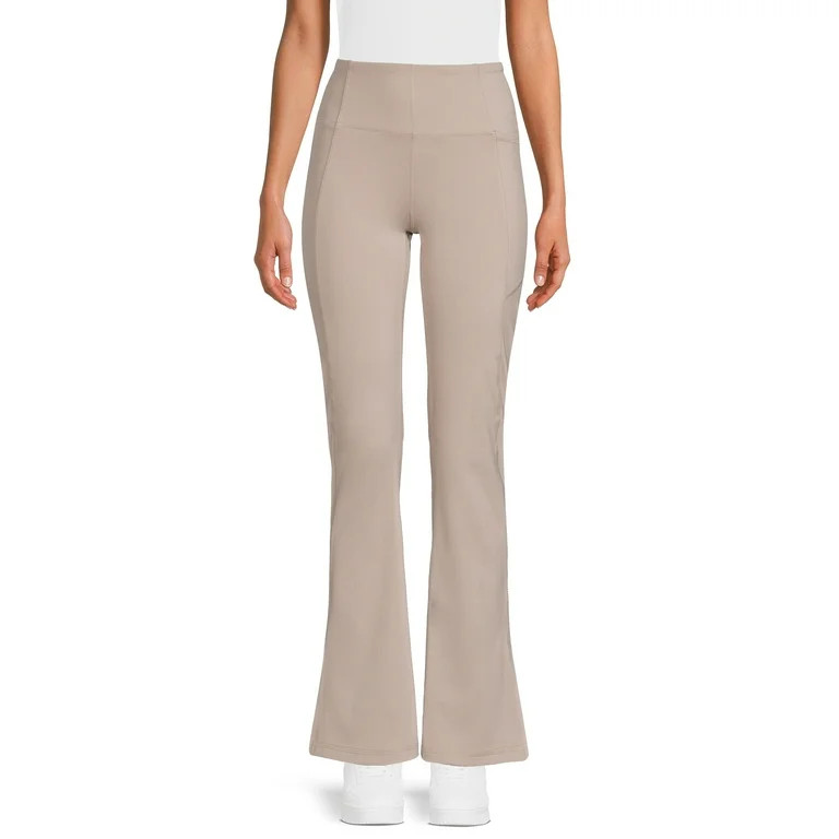 Avia Women's Flare Pants, Sizes XS-XXXL | Walmart (US)