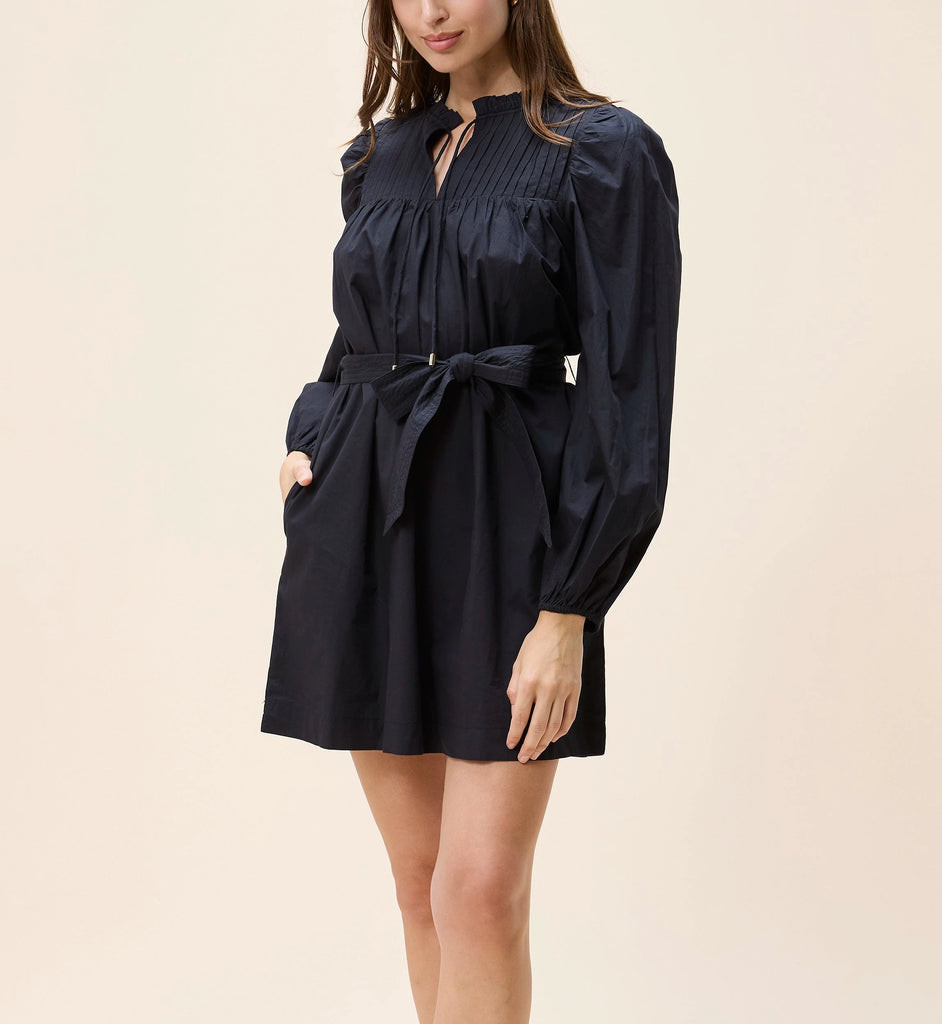Ivana Mini Dress | Black | Cleobella