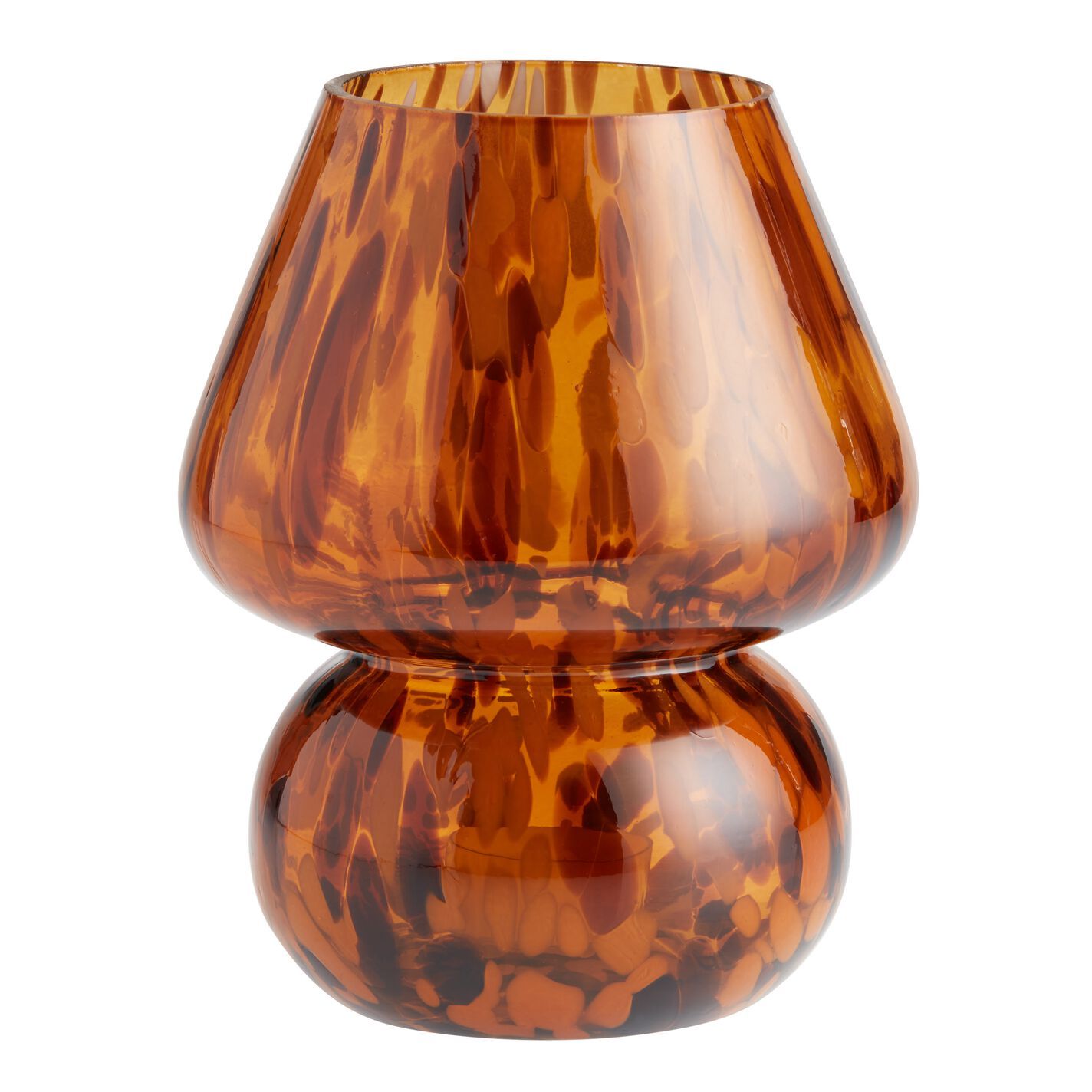 Artisan Glass Tealight Candle Holder | World Market