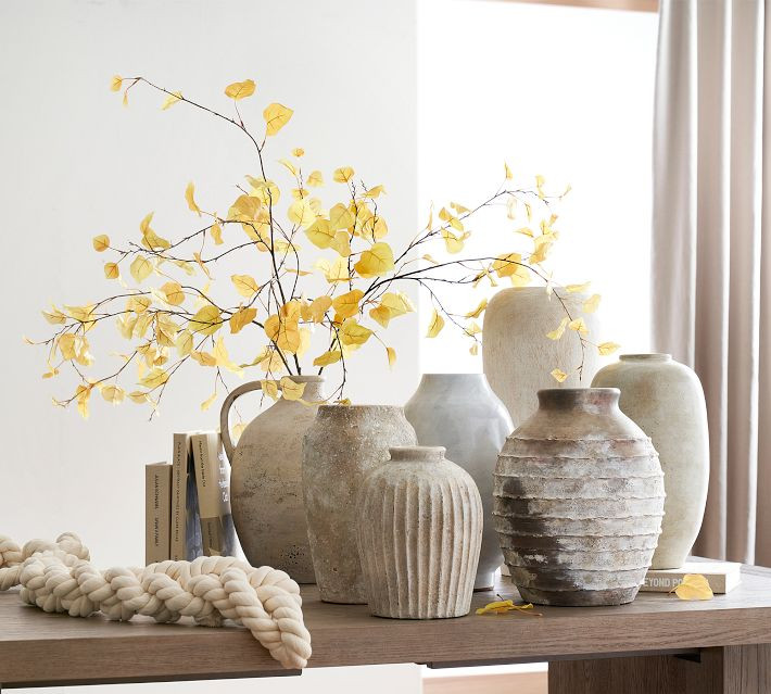 Artisan Handcrafted Terracotta Vases | Pottery Barn (US)