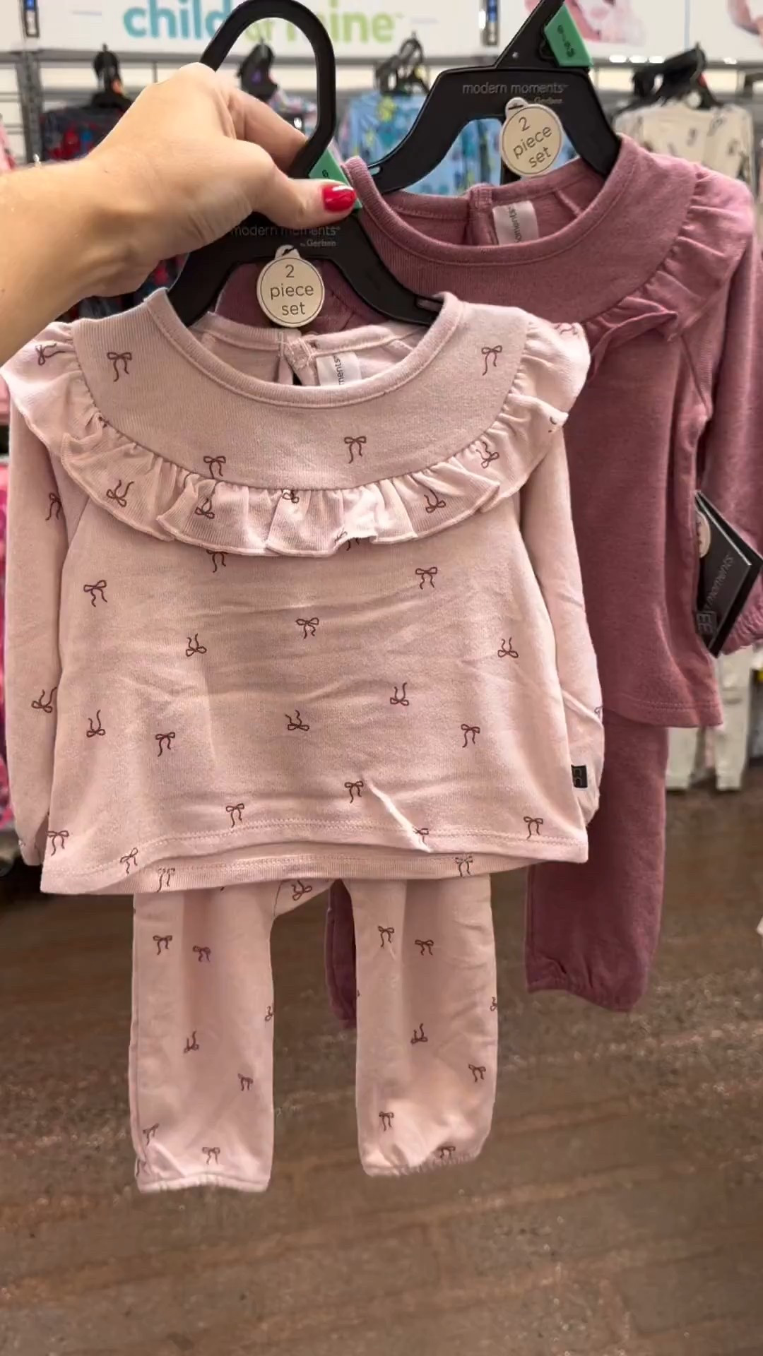 Walmart baby girl sets! 

#LTKBaby #LTKFamily #LTKKids