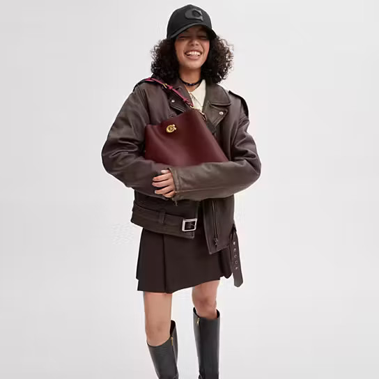 Willow Shoulder Bag In Colorblock | Coach (US)