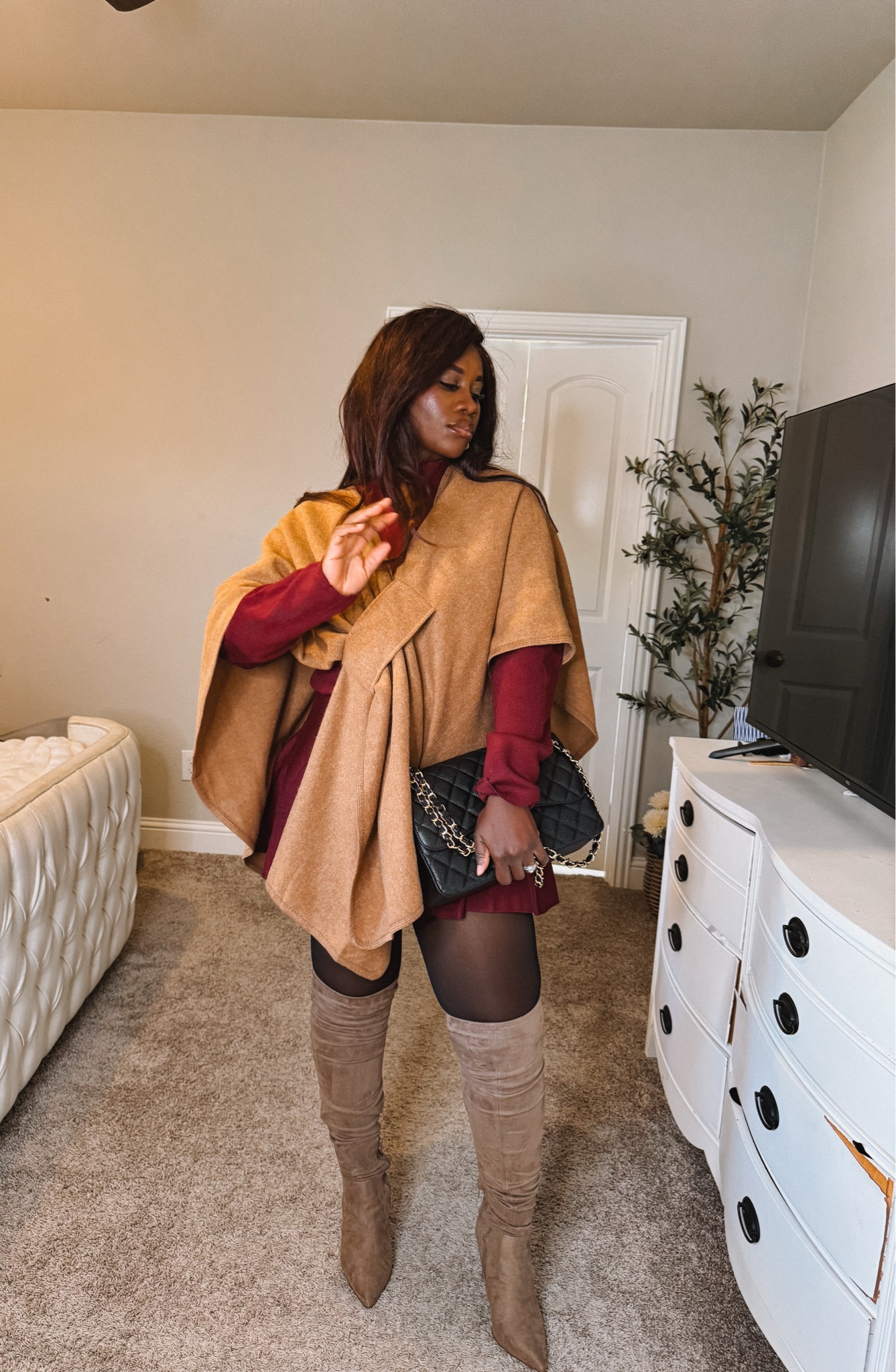 Cozy, comfy, and warm’s the vibe all winter long ❄️
Easy layers I can wear on repeat 🤍

winteroutfit
#cozyvibes
#comfyfit
#winterstyle
#cozylayers
#winterlook
#casualwinter
#everydaystyle
#winterwear
#layeredlook
#coldweatherstyle
#neutralstyle
#outfitinspo
#styleinspo
#fashionreels
#winterfashion
#ootd

#LTKHoliday #LTKgrwm #LTKootd