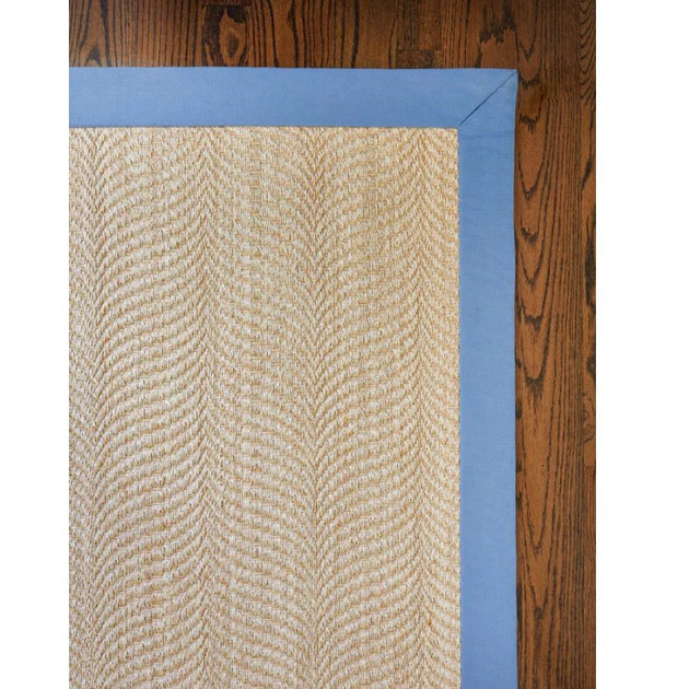 Mermaid Sisal Rug | Cailini Coastal