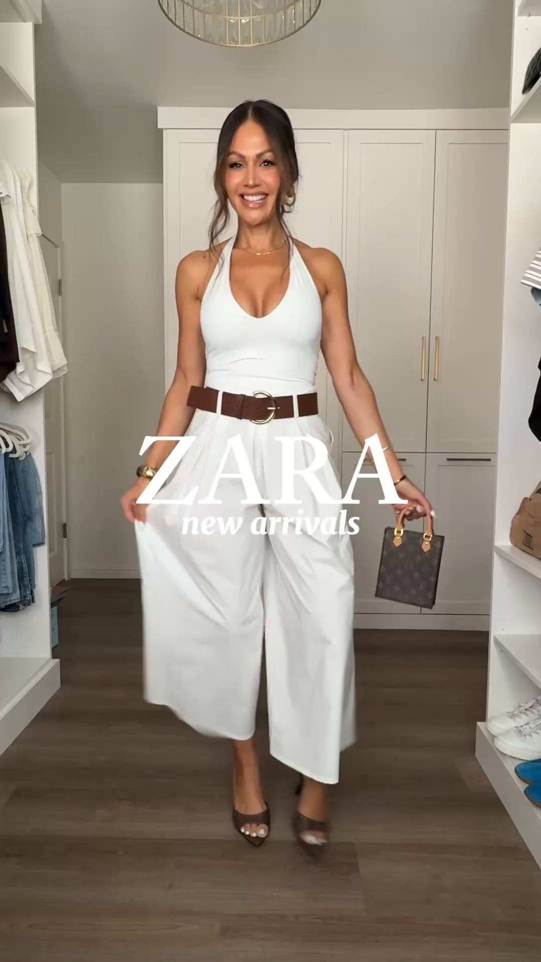 Zara new arrivals 10/10
Sizing 
Look 1
Halter top / small 
Belted pants / XS
Look 2
Polka dot shorts /xs
Halter / small 
Look 3
Elastic pants / small 
Roll up sleeve shirt / XS
Look 4
Jumpsuit / XS
Look 5
Ruffle dress/ XS
Look 6
Maxi dress/ XS
Look 7
Asymmetrical top/ XS
Balloon pants /xs
Look 8
Balloon sleeve top/ small 
Pleated pants / XS
Look 9
Balloon sleeve top/ small 
Skort/ small. 
I’m 5’4”/125

#LTKootd #LTKgrwm

#LTKootd #LTKgrwm
