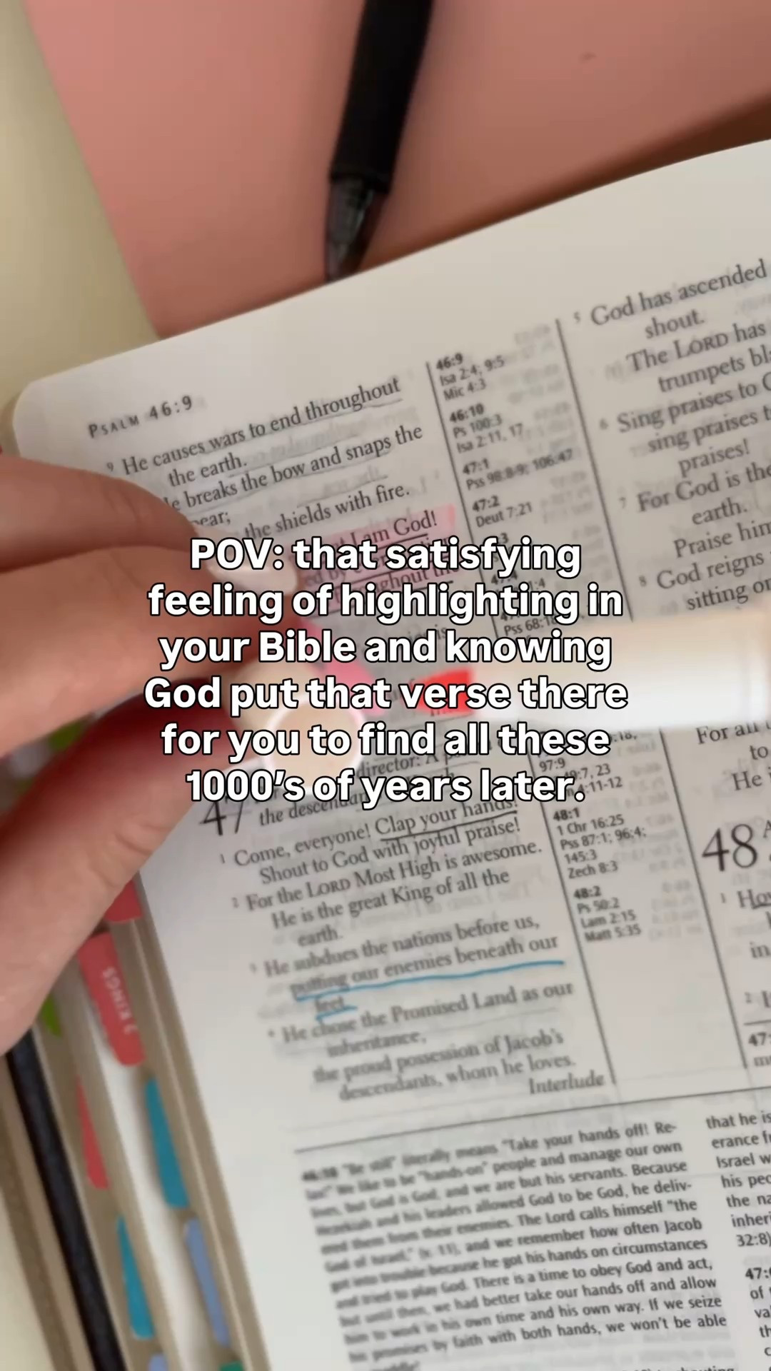 It feels like I’m making a scrapbook with God of all the times I meet with him. Anyone else?? 

Linking my favorite Bibles and Bible highlighters. 



#LTKFindsUnder50 #LTKFindsUnder100 #LTKFamily