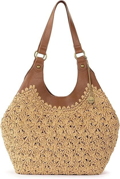 Sakroots The Sak Roma Shopper Shoulder Bag Large Purse & Tote Bag with Double Straps & Zipper Poc... | Amazon (US)