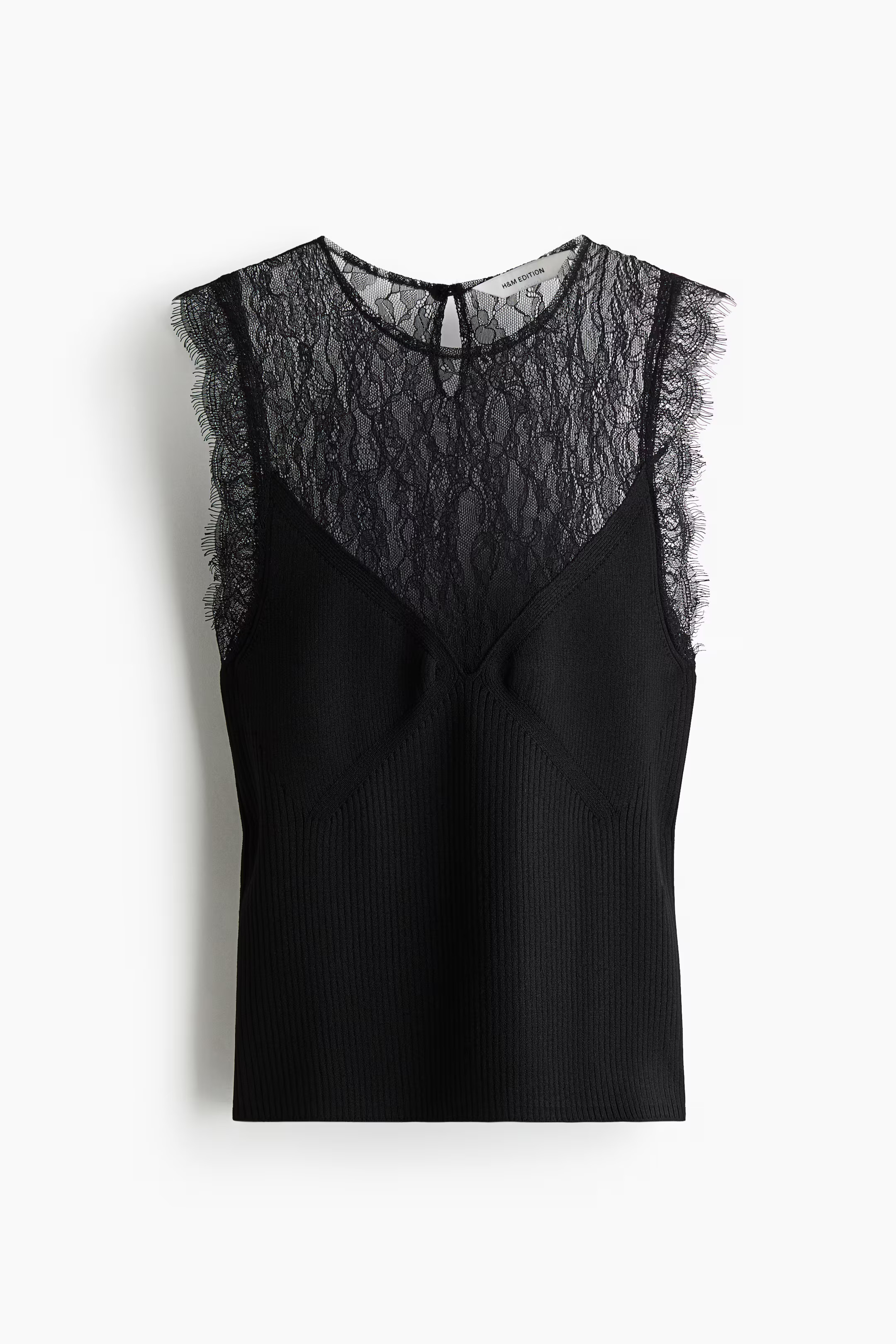 Lace-Detail Top | H&M (US + CA)