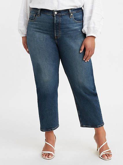 501® Original Cropped Women's Jeans (plus Size) | LEVI'S (US)