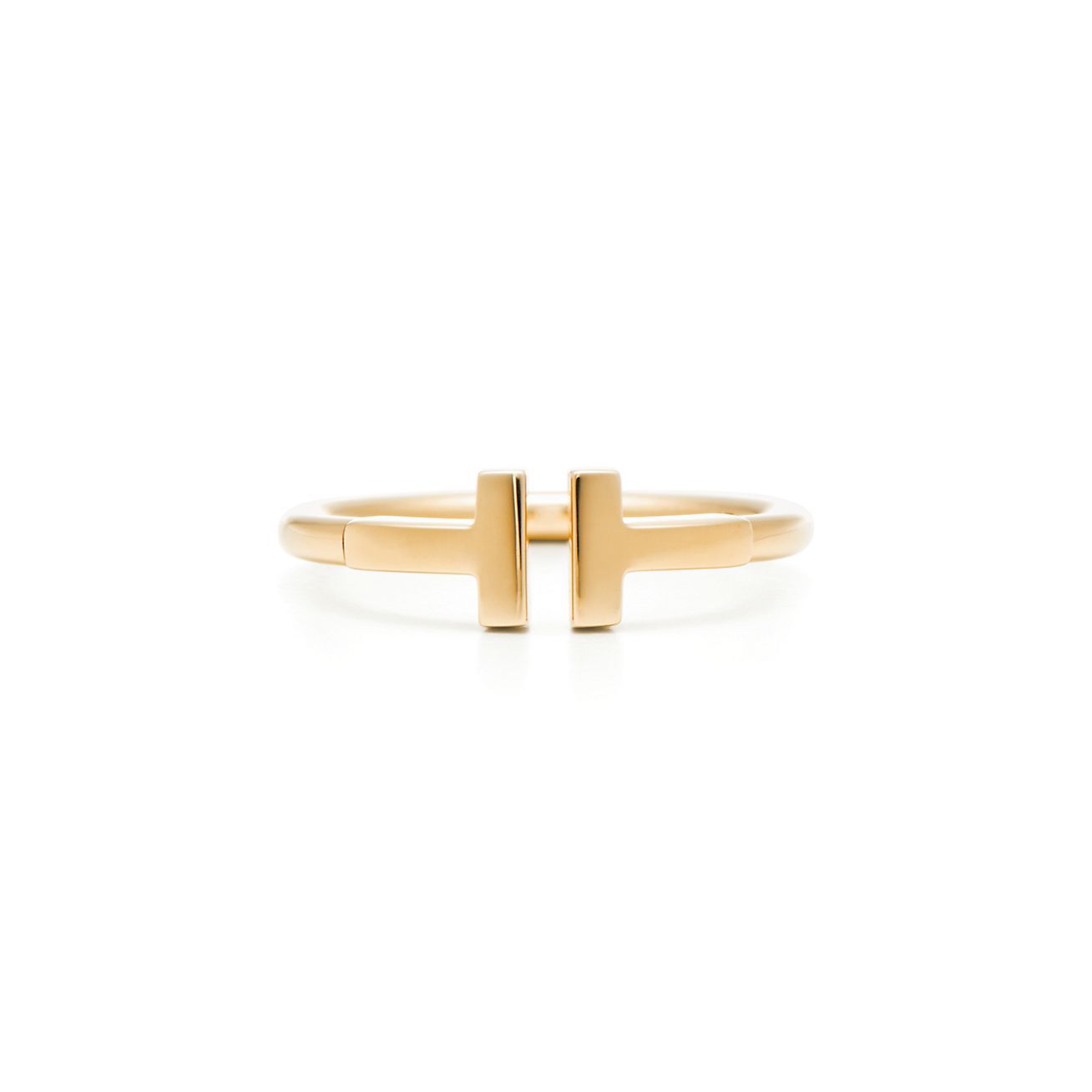 Tiffany T wire ring in 18k gold. | Tiffany & Co. | Tiffany & Co. (UK)