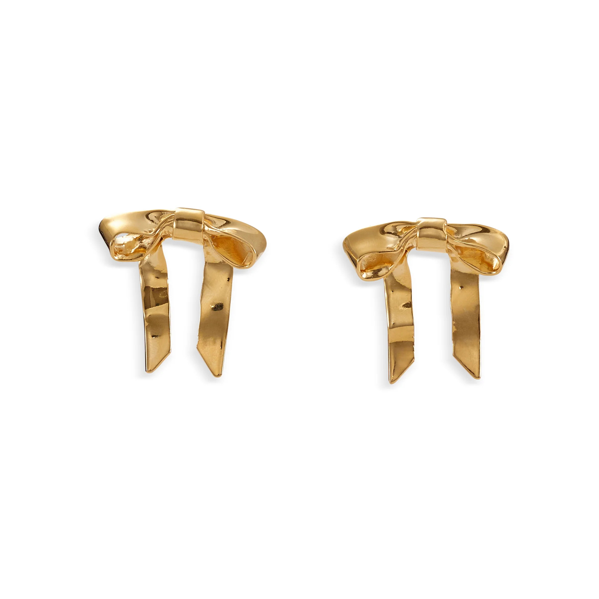 Mary Jane Bow Earrings | Lelet NY