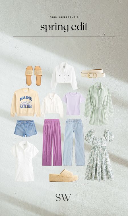 RUN TO ABERCROMBIE because they have the CUTEST arrivals for spring! Today is the last day to get 20% off almost everything when you spend $175* with code: APP20 🩷🤍

#LTKfindsunder100 #LTKstyletip #LTKSpringSale