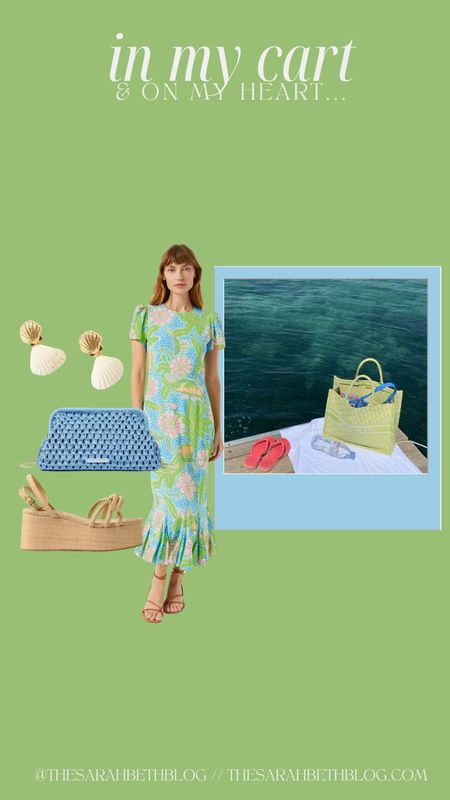 Saint Bernard, summer outfit, beach outfits, travel outfits, what’s in my cart, summer, beach, style, blue, tuckernuck, tuckernucking, Marni, celia b, minnow swim, loeffler randall, rhode dress, 

#LTKstyletip #LTKshoecrush #LTKtravel