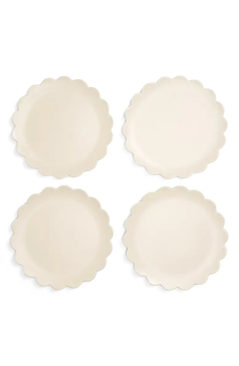 Rachel Parcell Set of 4 Petal Dinner Plates | Nordstrom | Nordstrom