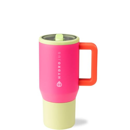 HydroJug Kids - 20 oz Insulated Kids Water Bottle with Flip Straw & Handle | Leak-Proof & Durable | Perfect for School, Sports, Lunch, Travel & Camp, Orchid | Amazon (US)