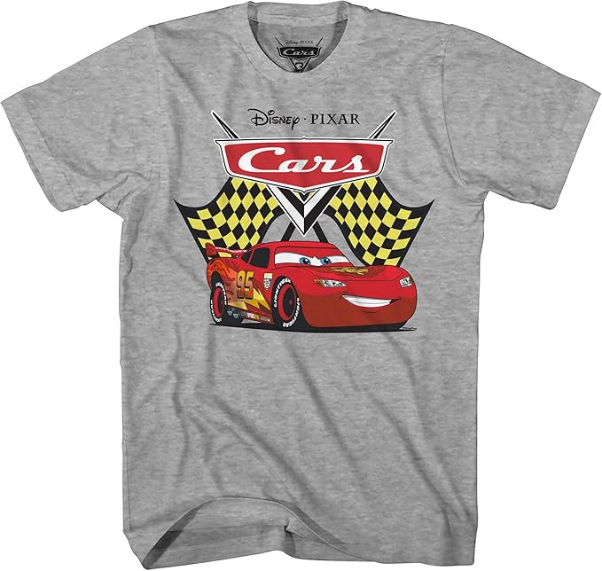 Disney Pixar Cars Lightning McQueen Always A Winner Adult T-Shirt | Amazon (US)