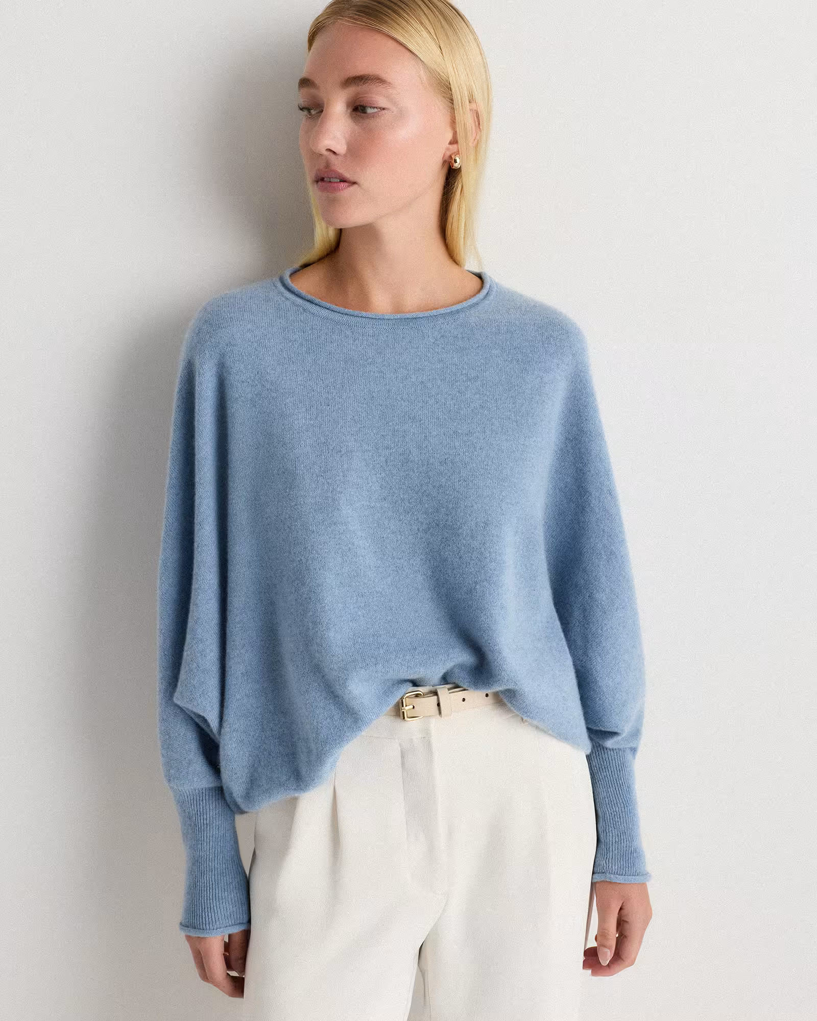 Mongolian Cashmere Batwing Sweater | Quince