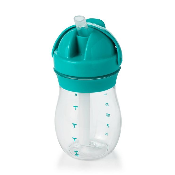 OXO Tot Transitions Straw Cup - 9oz - Teal | Target