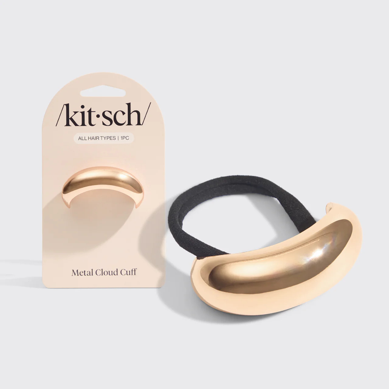 Gold Metal Cloud Cuff - Medium | Kitsch
