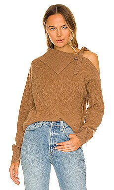 27 miles malibu Roz Sweater in Mocha from Revolve.com | Revolve Clothing (Global)