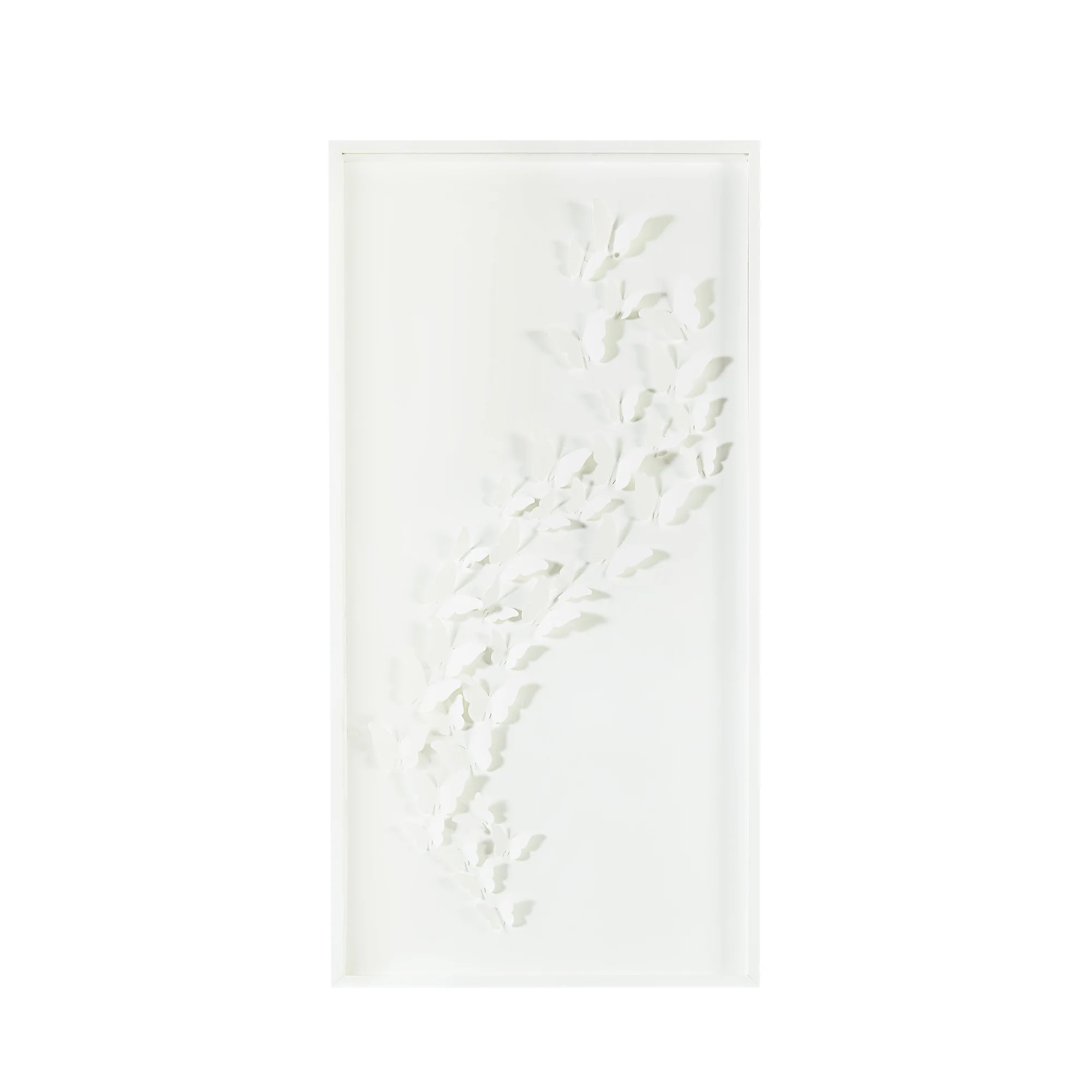 Butterfly Path Wall Art | 3D Wall Art | Caitlin Wilson | Caitlin Wilson Design