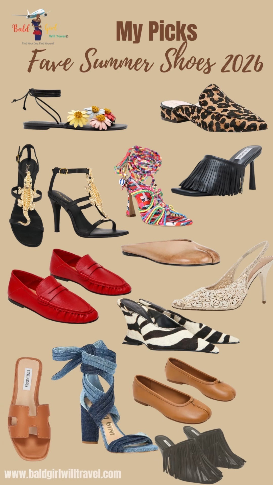 A great pair of shoes can completely transform an outfit. 👠✨

These are some of my favorite shoes for summer. A few have been on repeat in my closet all season, and a few are on their way to joining the collection because they were just too good to pass up.

The best part? You don’t have to spend a fortune to look put together. Several of these styles are currently on sale, so it’s the perfect time to grab them before they’re gone.

I’ve linked every pair in my LTK so you can shop my favorites. Happy shopping! 💕

#LTKgrwm #LTKOver40 #LTKSaleAlert
